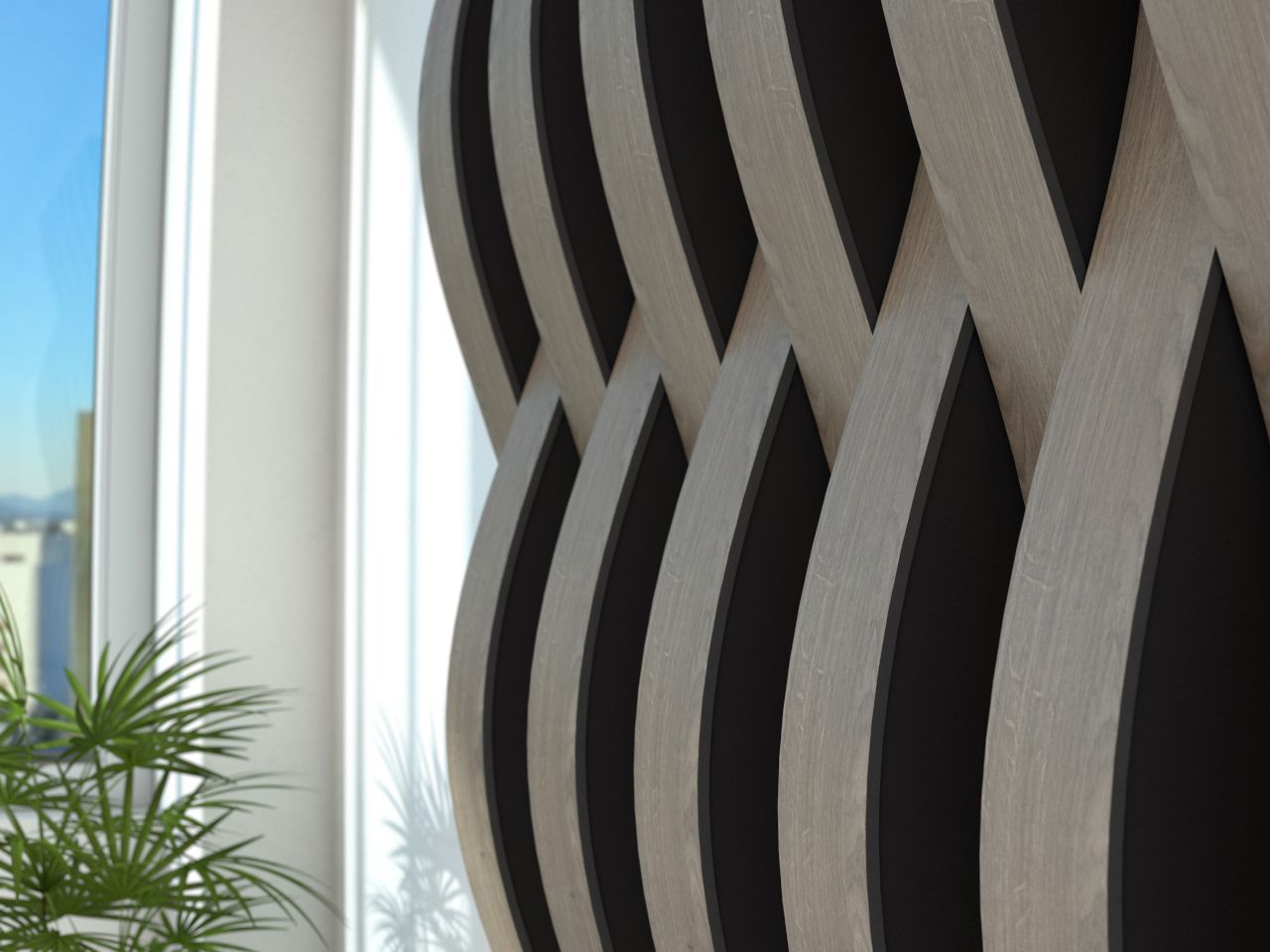 Акустическая панель Vicoustic Flexi Wave ARCH-00036454 - Вид №3