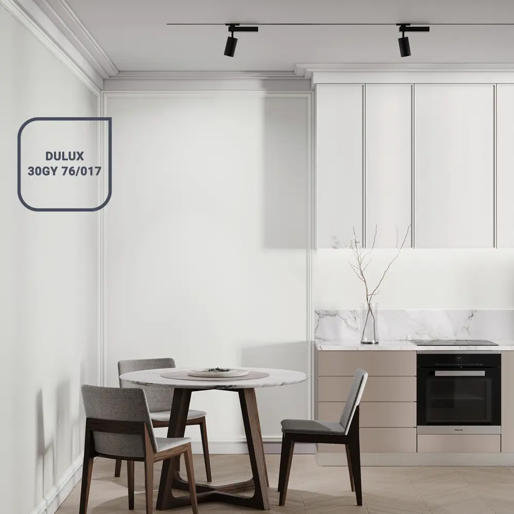 Моющаяся краска для стен Dulux Ultra Resist Кухня и Ванная полуматовая база BW 2.5 л 13928385 STLM-2049185  - Вид №12