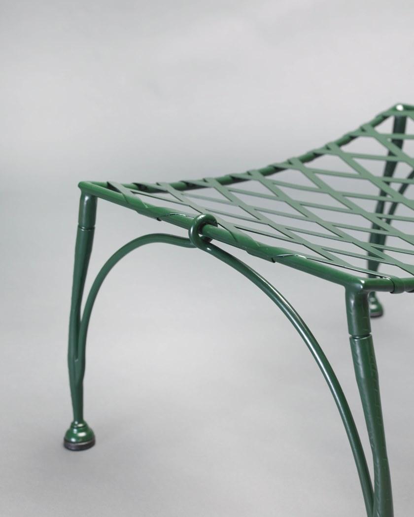 OFFICINACIANI Прямоугольная железная подставка для ног для сада Florio Gf4005po  - Вид №2