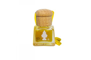 16437575 Подвесной жидкостный ароматизатор LITTLE TREES Bottle Ваниль C01 Car-Freshner