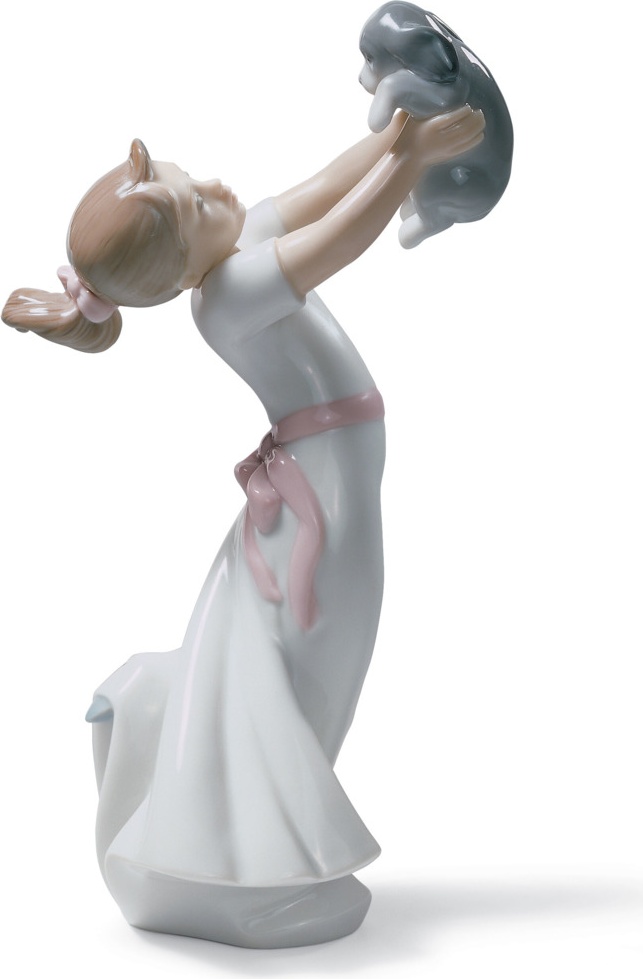 10669025 LLADRO Фигурка Lladro "Лучший из друзей" 12х22см Фарфор Lladró 