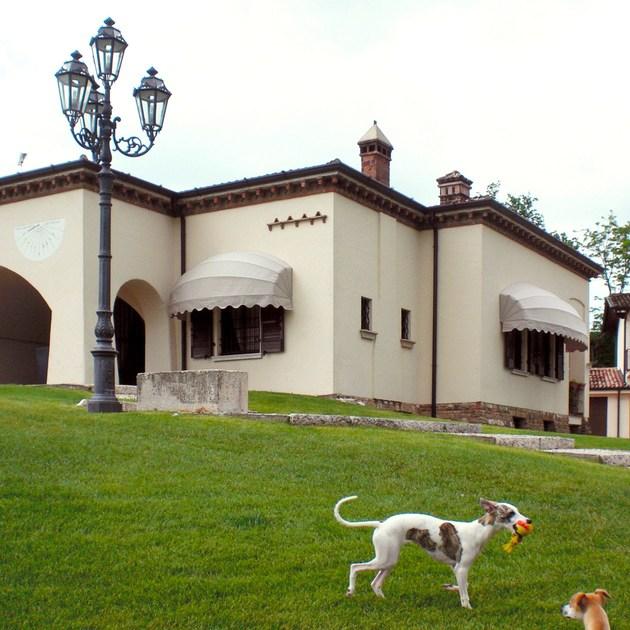 MV Living Навес с алюминиевой конструкцией Cappottine fisse e mobili sun-id-1350640 - Вид №3