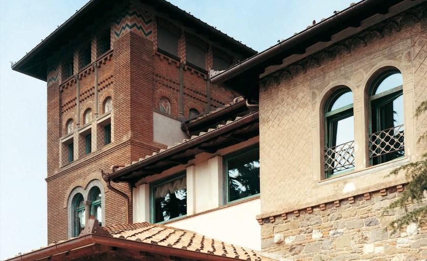 Capoferri Serramenti Распашное окно из алюминия и дерева Sa91 sun-id-1457408 - Вид №4