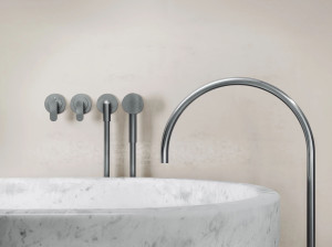 Набор термостатических ванн из нержавеющей стали с ручным душем