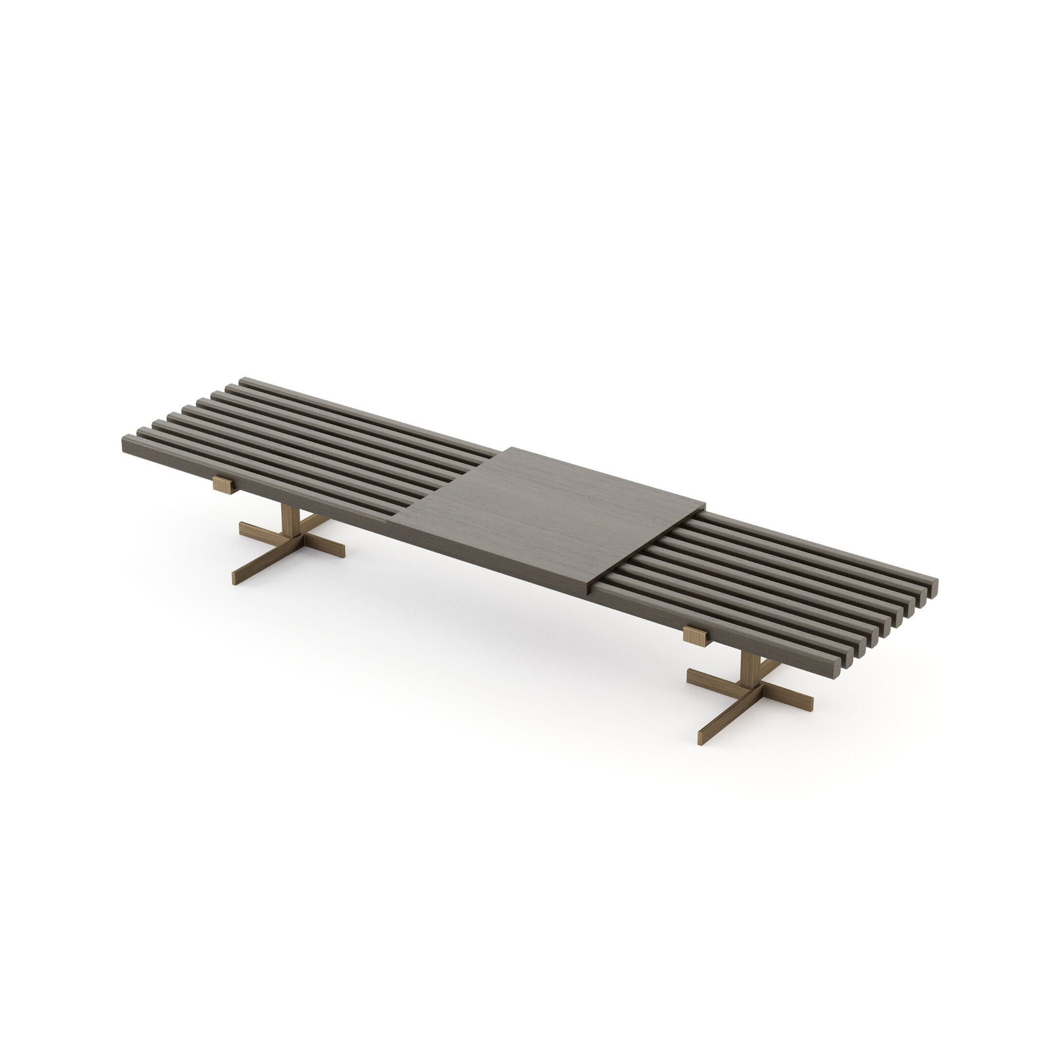 Деревянный прямоугольный журнальный столик Stylish Club Ripa ARCH-00123043