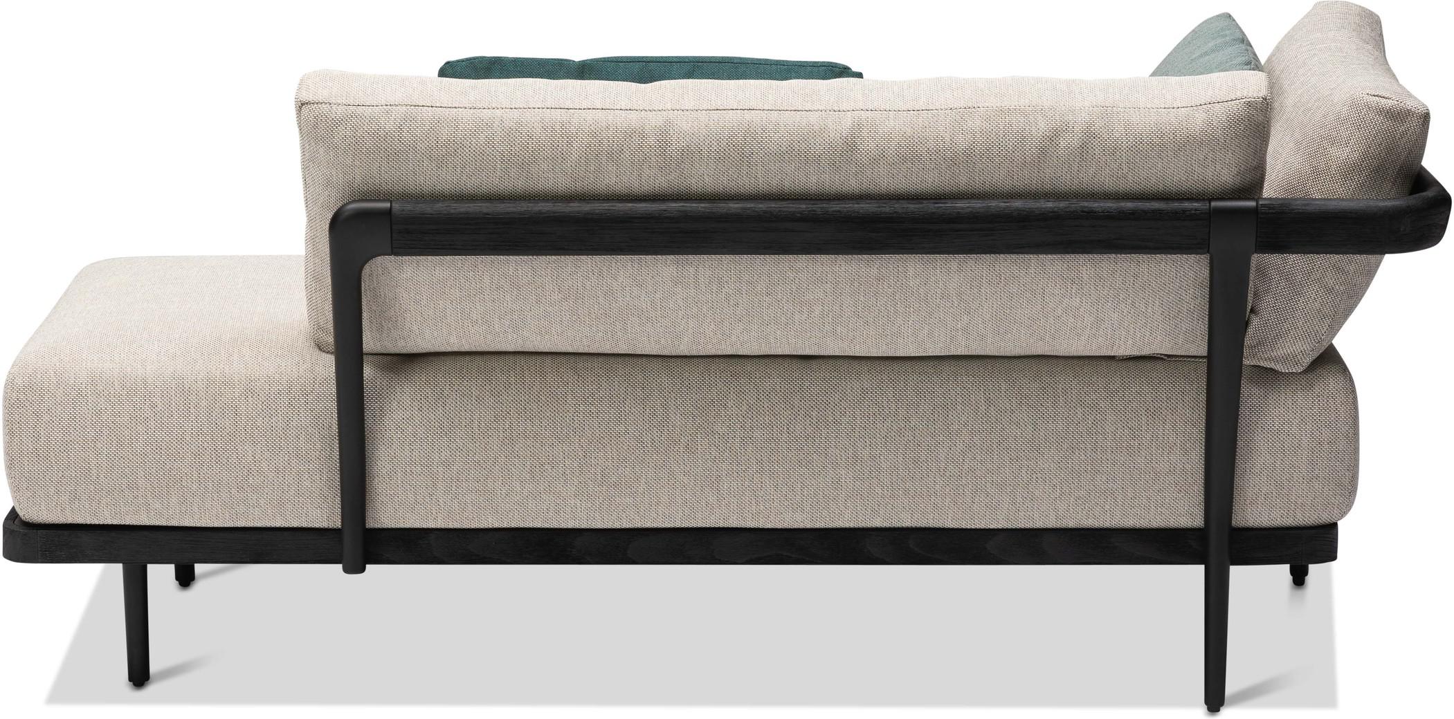 MNST1203 Двустороннее правое сиденье лава teak nero Manutti Flex - Вид №3