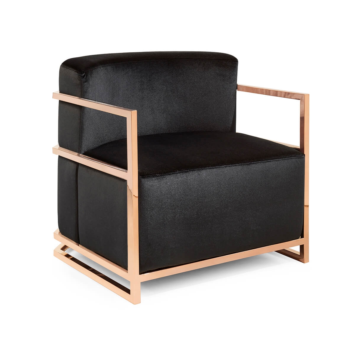 700371-90 ABHIKA КРЕСЛО JUDE BLACK  - Вид №5