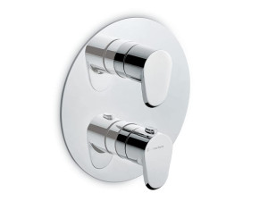 Встраиваемый термостатический смеситель для душа