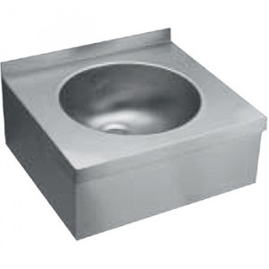 NHSX09 Edone Круглый подвесной умывальник с принтом NHSX09