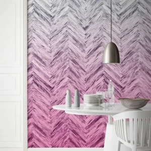 6000A-VD4-Herringbone-Pink Фотообои Komar Infinity 2.5х4 м