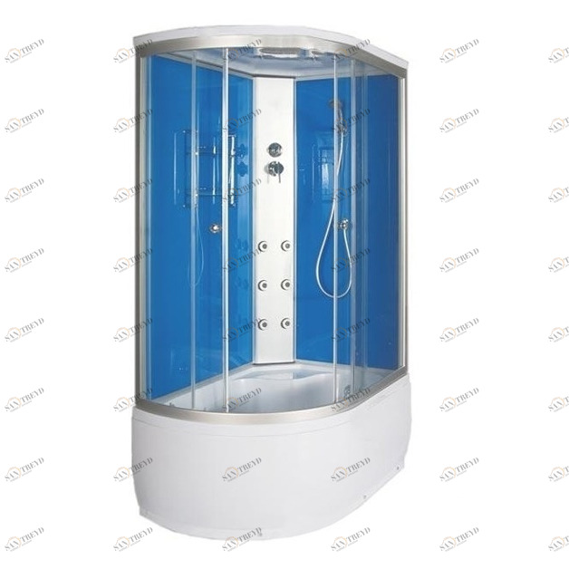 Закрытая душевая кабина Aquanet GT-264AF 130x85 R, прозрачное стекло 171824