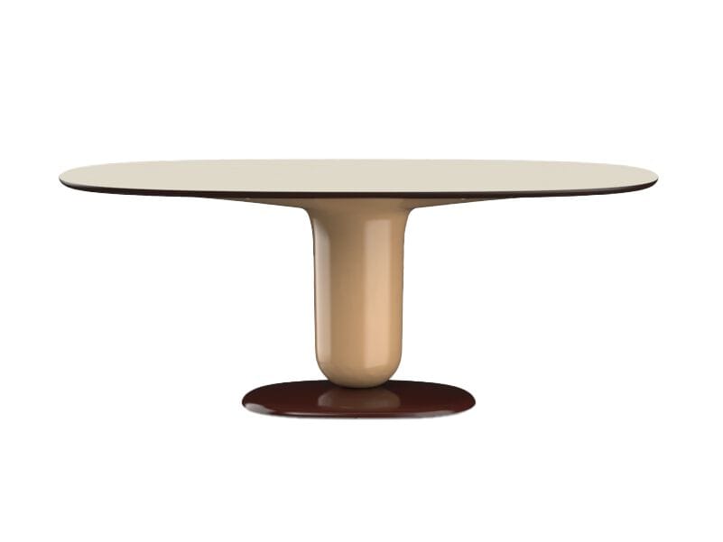 Овальный стол из стекловолокна и столешница Fenix BD Barcelona Explorer ARCH-00085392 - Вид №27