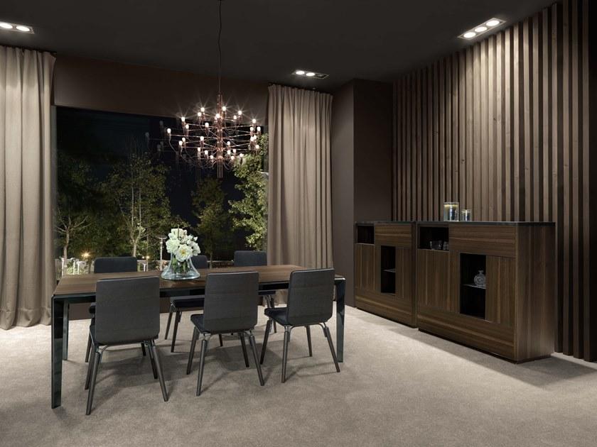 PRADDY Комод деревянный с распашными дверцами Empire Tr036 - Вид №2