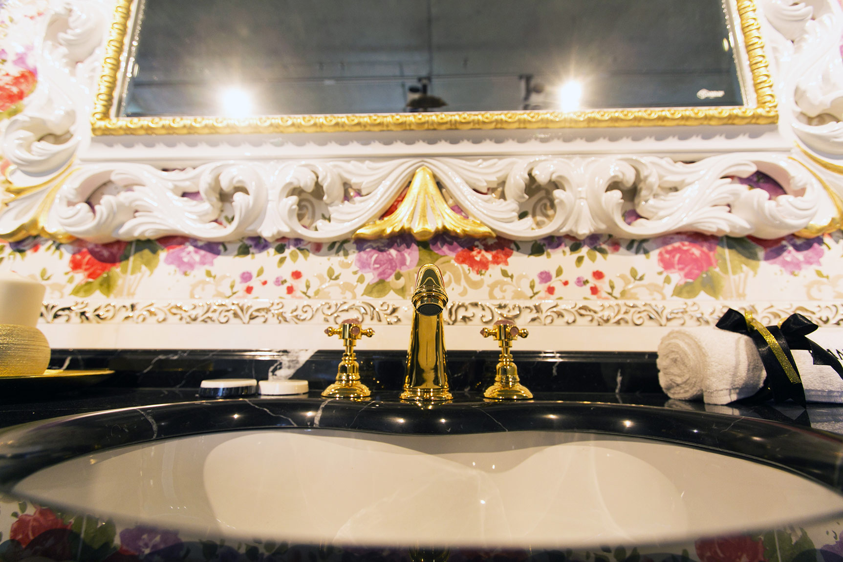 2108 ** 09 Смеситель для умывальника Nicolazzi Series Le Pietre  - Вид №1