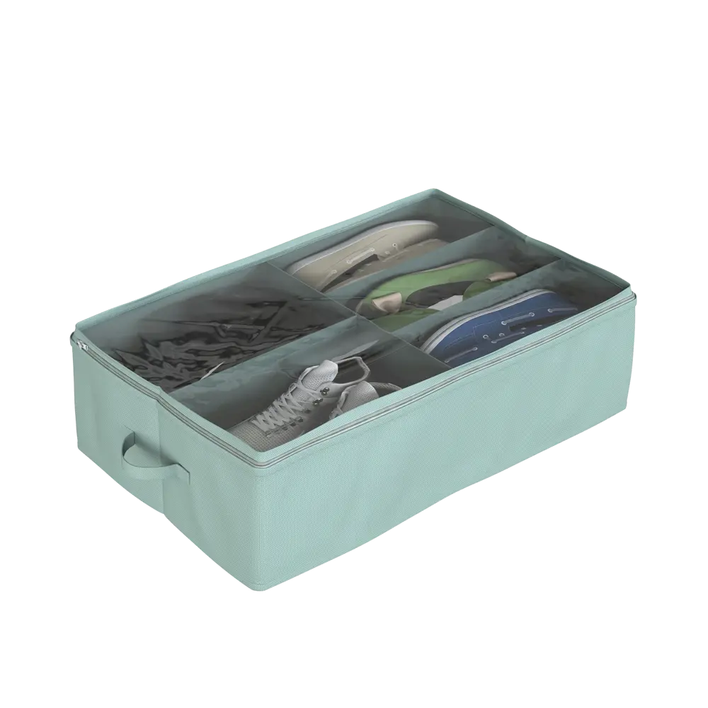 Органайзер для обуви Spaceo 56x16x36 см полипропилен цвет лагуна STLM-2201976 - Вид №2