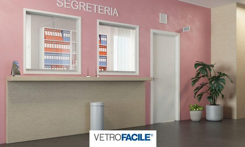 Sicurtecto Стеклянный модуль для стен из гипсокартона sun-id-1446408 - Вид №3