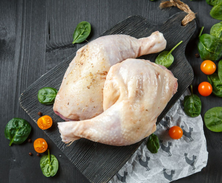 9589 Окорочок куриный Вкусляндия 