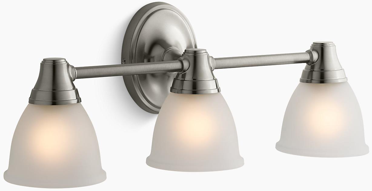KOHLER Forté Бра с тремя лампами K-11367-BN 