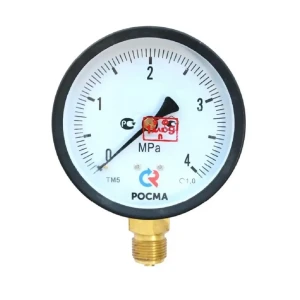 92034624 Манометр радиальный Росма 4 бар корпус 50 мм 1/4" НР ТМ-210Р.00 STLM-1410351