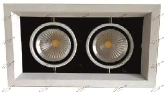 NEXO LUCE Регулируемый встраиваемый светодиодный светильник Inlux recessed 5218