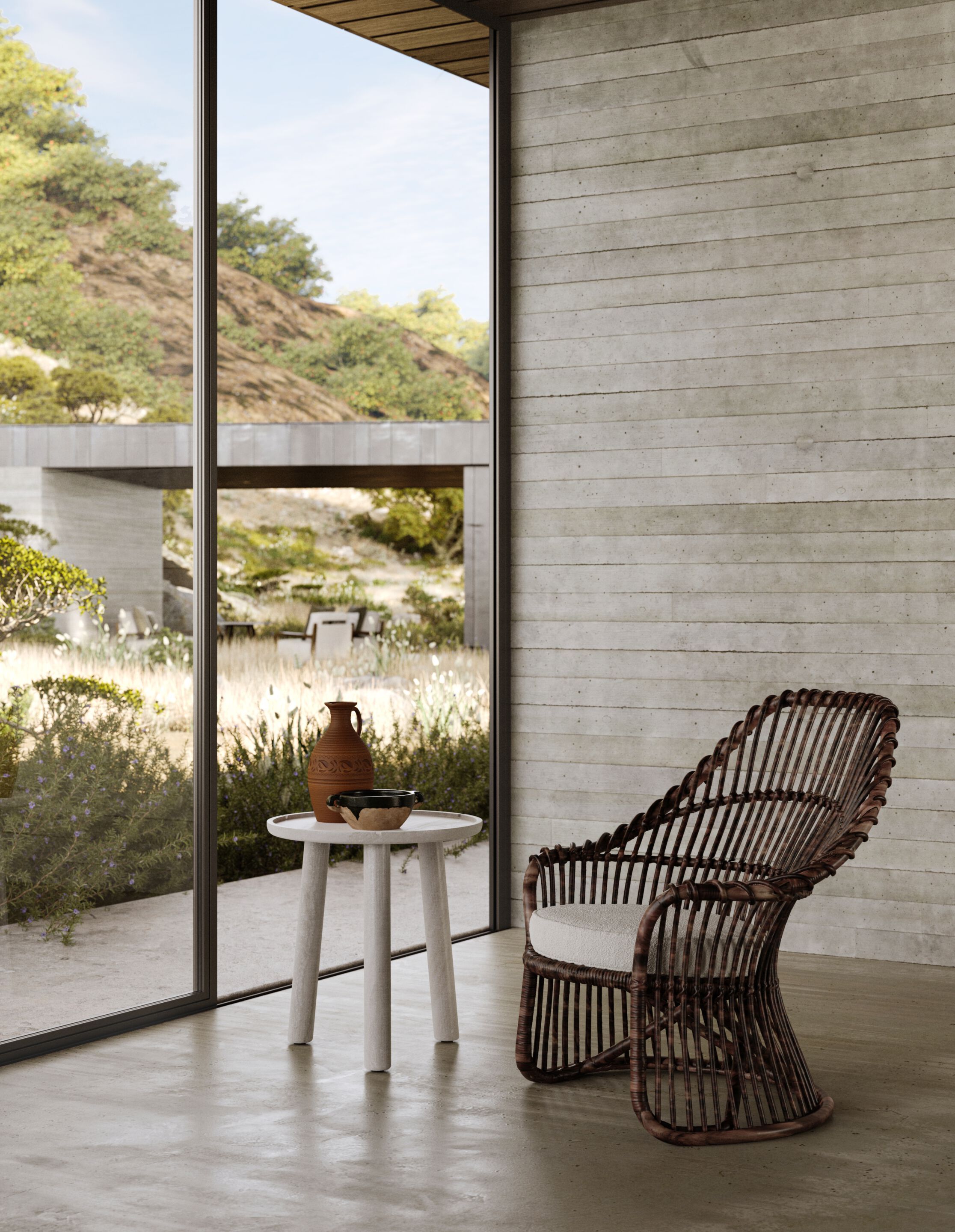 Ротанг стул Exteta Мартингейл ARCH-00036660 - Вид №10