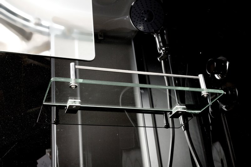 ЕМ1511 L с электрикой (эл.) Душевая кабина DETO Серия EM B10S LED BLACK - Вид №10