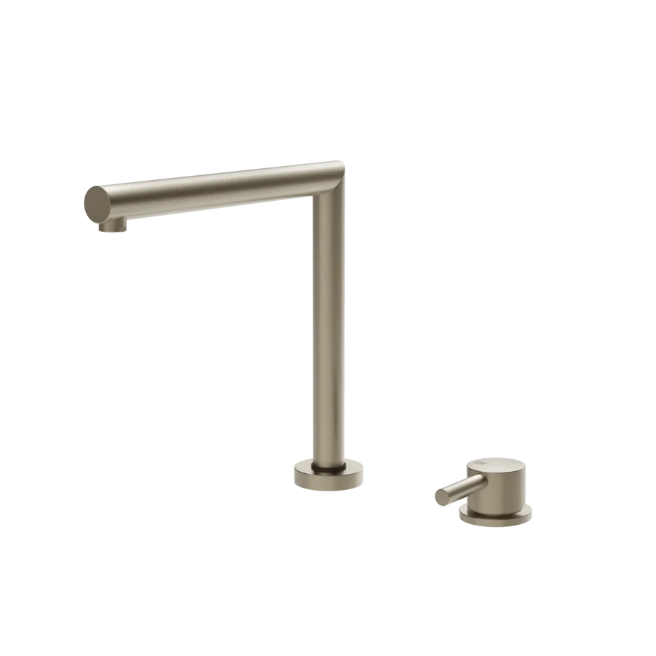 Смеситель для раковины 50107 149 Gessi Su&giu' МАТОВЫЙ НИКЕЛЬ FINOX 50107149