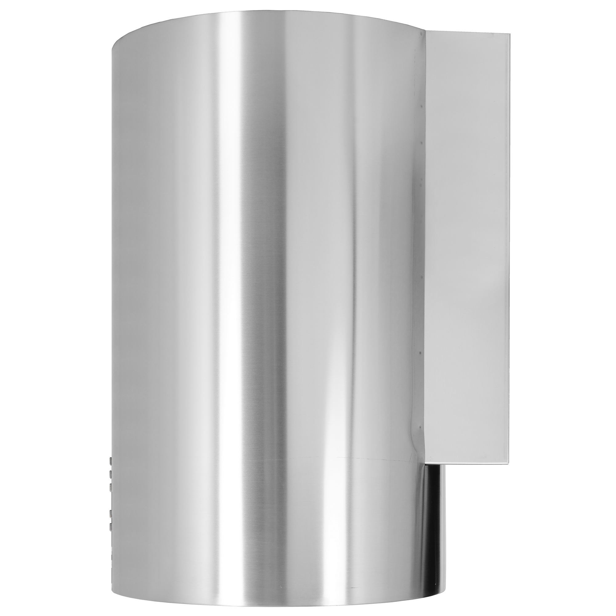 9927661 Вытяжка пристенная KRONA TETIS 400 INOX 4P серебристый STDN-0014332 - Вид №2