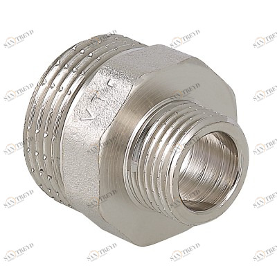 VTr.580.N.0705 Фитинг резьбовой – ниппель переходной Valtec 1 1/4" х 3/4" 
