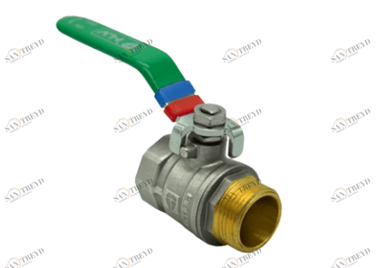 HLV-10215.№.02 Кран шаровой HLV Garden 103215 