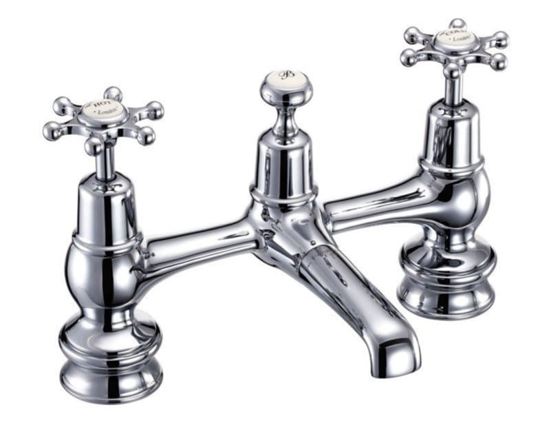 Смеситель для раковины с 2 отверстиями Burlington BIRKENHEAD REGENT ARCH-00085440 - Вид №3