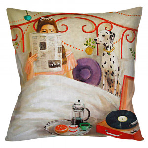 28199931 Арт-подушка «Последние новости» Object Desire