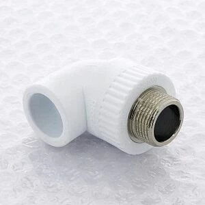 Угол Н PRO AQUA полипропиленовый 25х3/4"