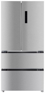 9087722 Холодильник многодверный   LEX LFD575IxID серебристый