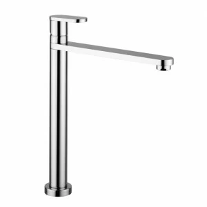 Латунь. 345. Смеситель для кухонной мойки. Quadrodesign