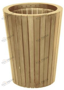 Il Giardino di Legno Деревянная кашпо  858, 857 