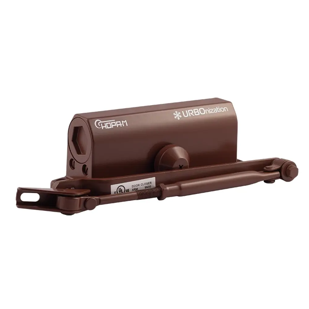 Доводчик дверной 530 F URBOnization, 50-90 кг цвет коричневый НОРА-М STLM-2172647