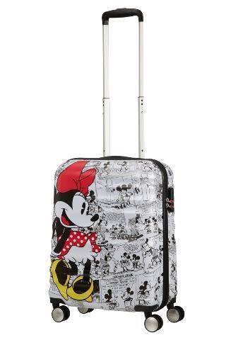 31C-25001 Чемодан Spinner 55 American Tourister Wavebreaker Disney  - Вид №2