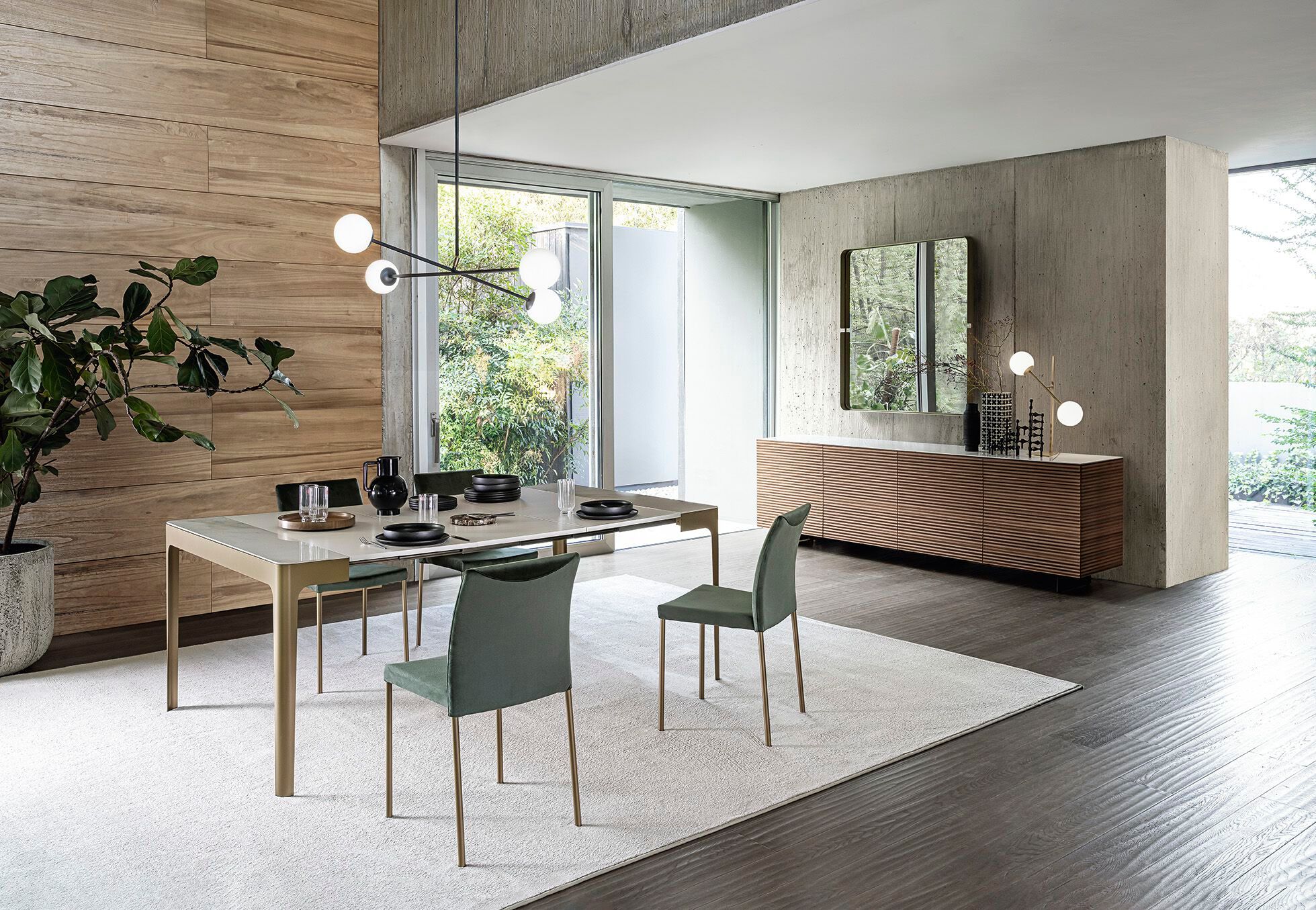 Стационарная и выдвижная консоль RIFLESSI ARCH-00092639 - Вид №1