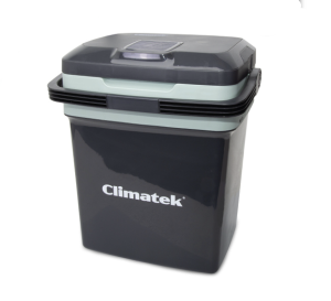 9190654 Холодильник автомобильный Climatek CB-24LAC/DC серый