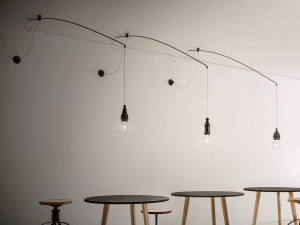 Керамический подвесной светильник