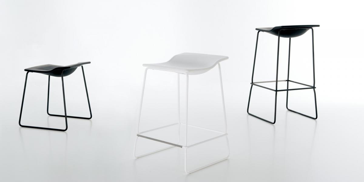 007990 Полубарный стул Last Minute 64см Viccarbe Last minute  - Вид №1