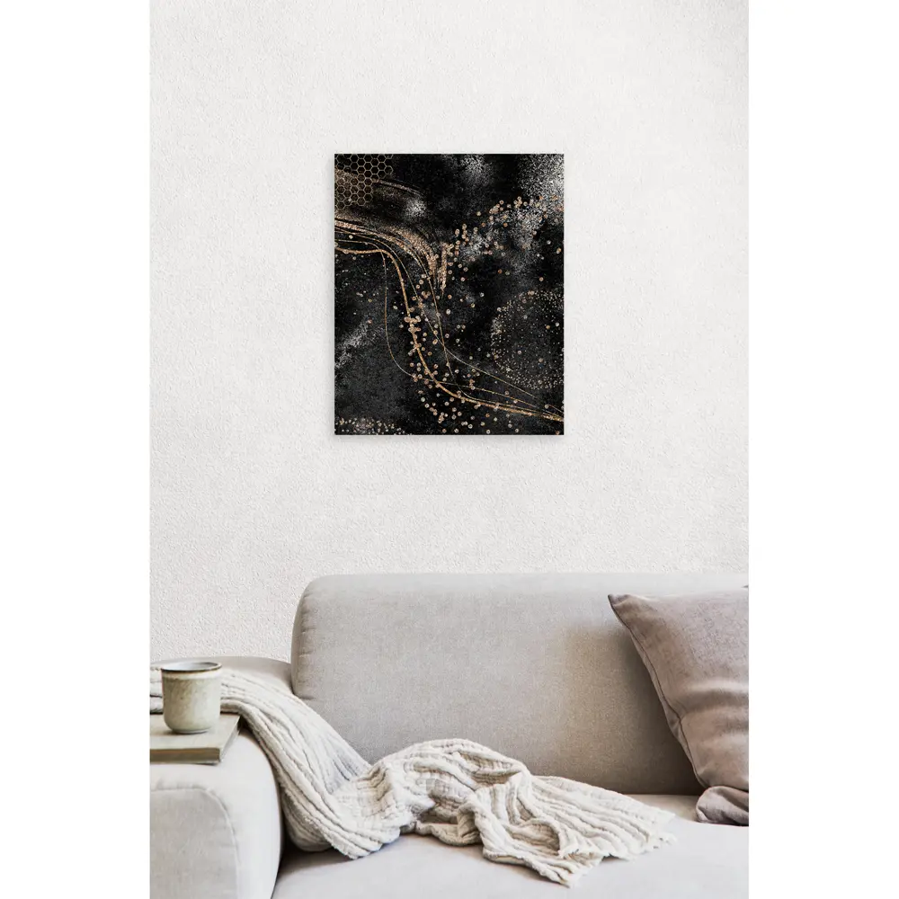 Картина на холсте Постер-лайн Абстракция 6 40x50 см STLM-2112845 - Вид №3