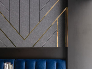 Акустическая панель из переработанного материала