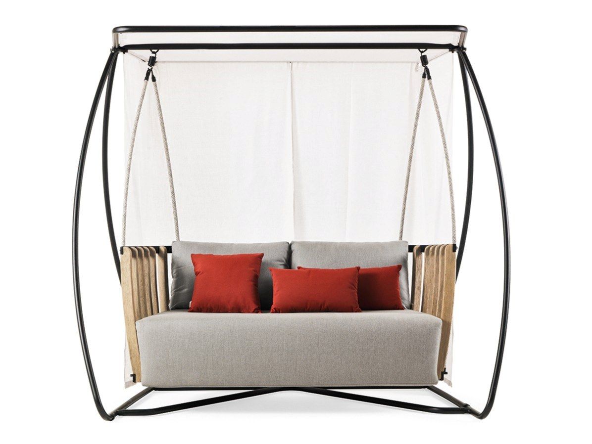 Качалка из тикового дерева Ethimo ARCH-00069968 - Вид №15