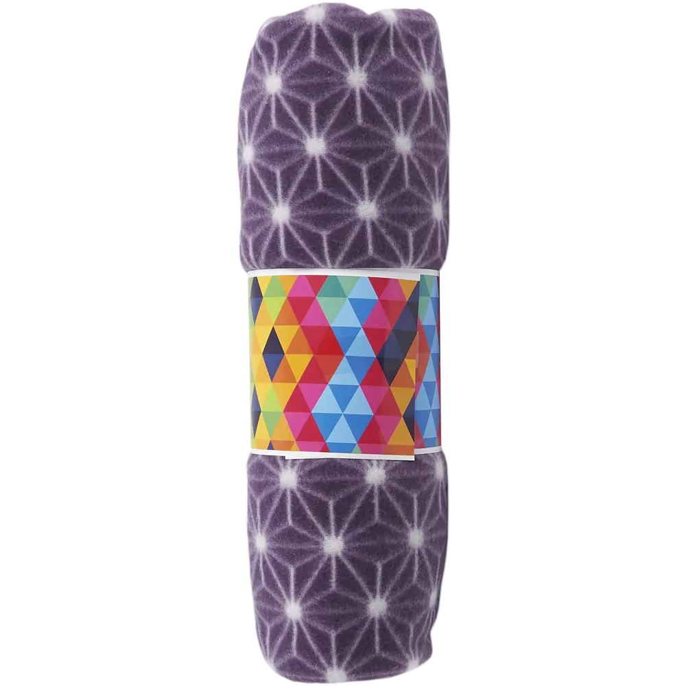 Плед «Aristo» 130х170 см флис цвет сиреневый BELEZZA STLM-2075983