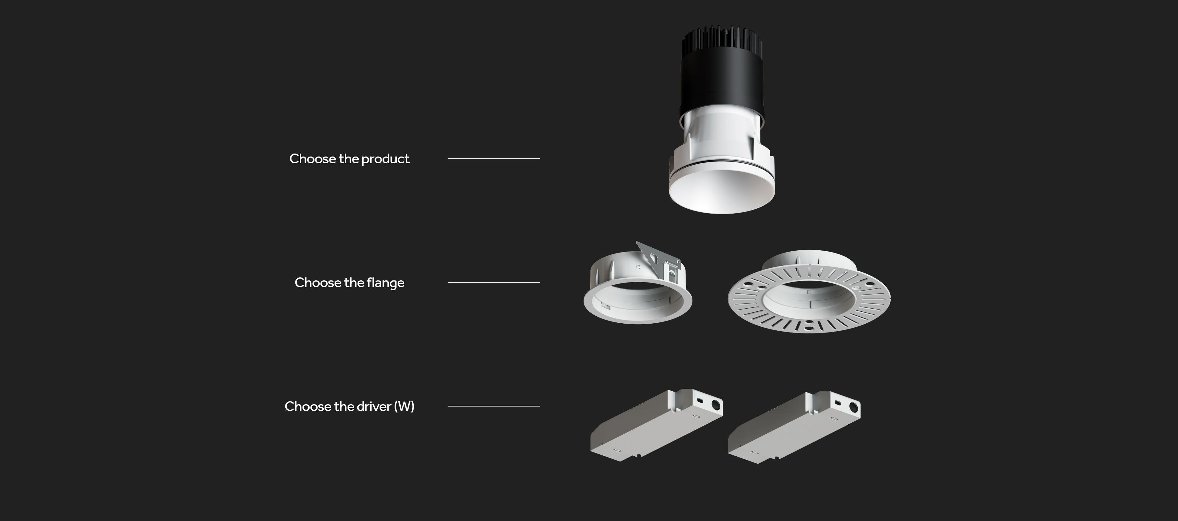 Круглый светодиодный светильник Reggiani Mood Evo ARCH-00023073 - Вид №3