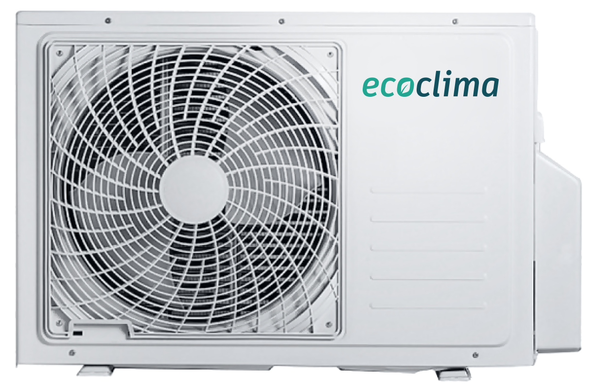9092921 Кондиционер настенный сплит-система Ecoclima ECW-HE12/AA-4R2/EC-HE12/A-4R2 белый STDN-0048998 - Вид №1
