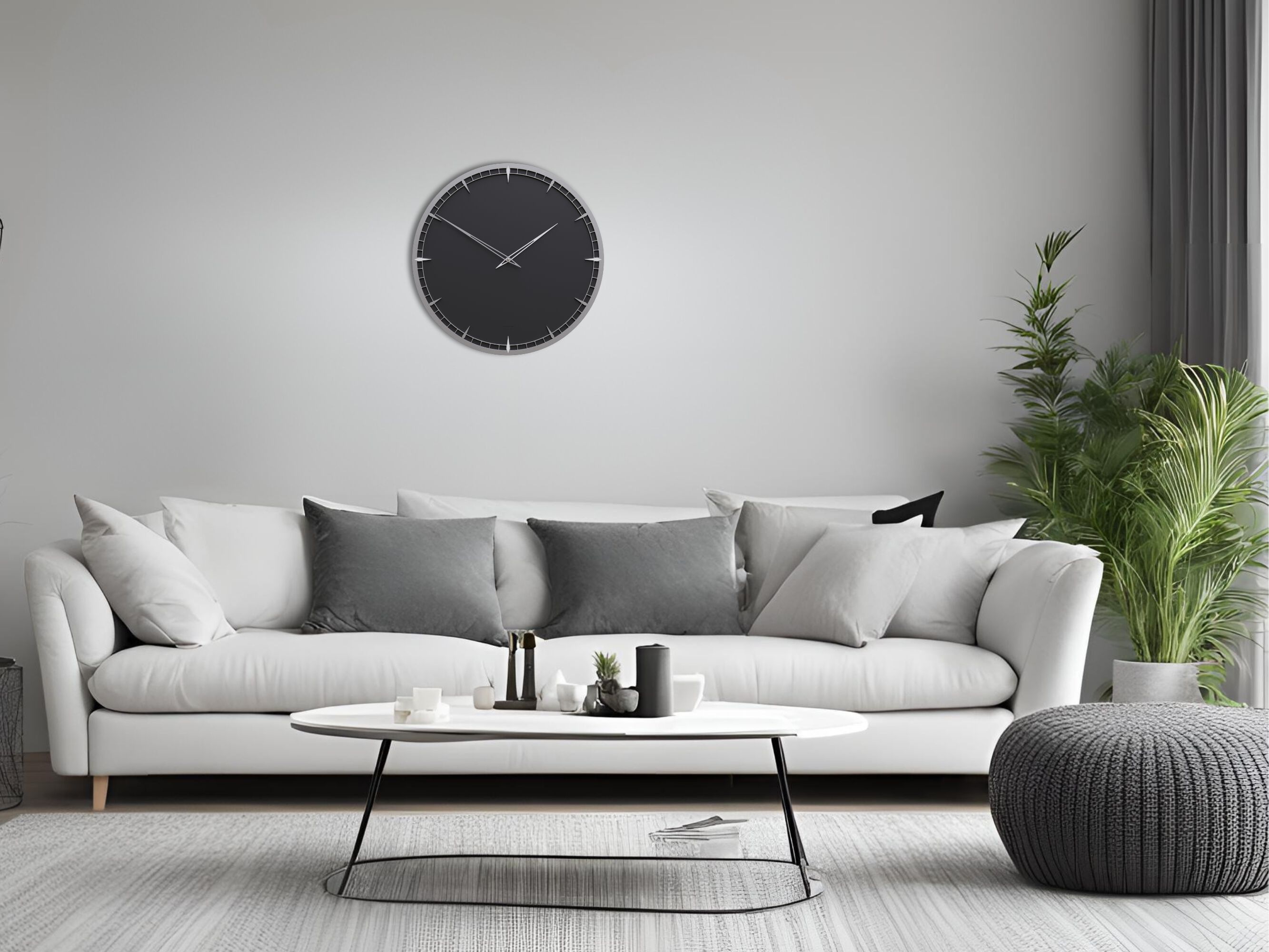 Настенные часы MDF CalleaDesign ELOISE ARCH-00081918 - Вид №2