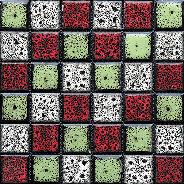 МОЗАИКА КЕРАМИЧЕСКАЯ ORGN-23(4) GAUDI ORGANICO ORGN234